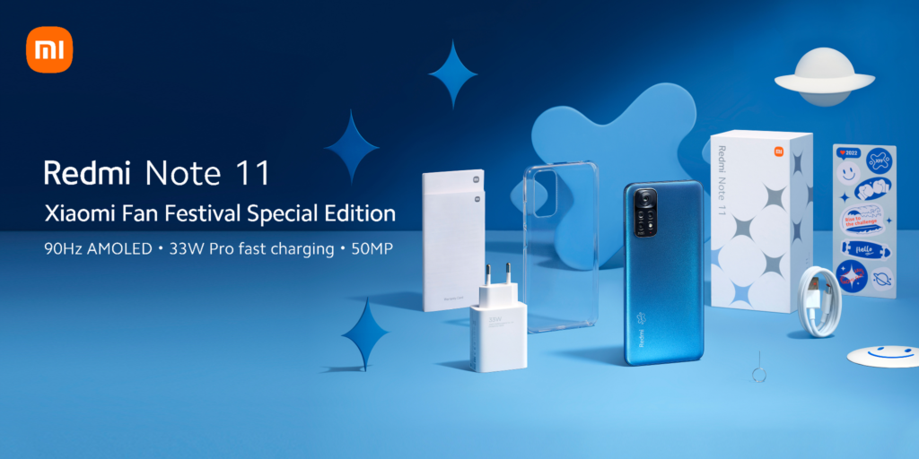 Xiaomi Fan Festival 2022 akan berlangsung pada 6-8 April - Edisi Khas Redmi Note 11 XFF ditawarkan pada harga RM 699 1