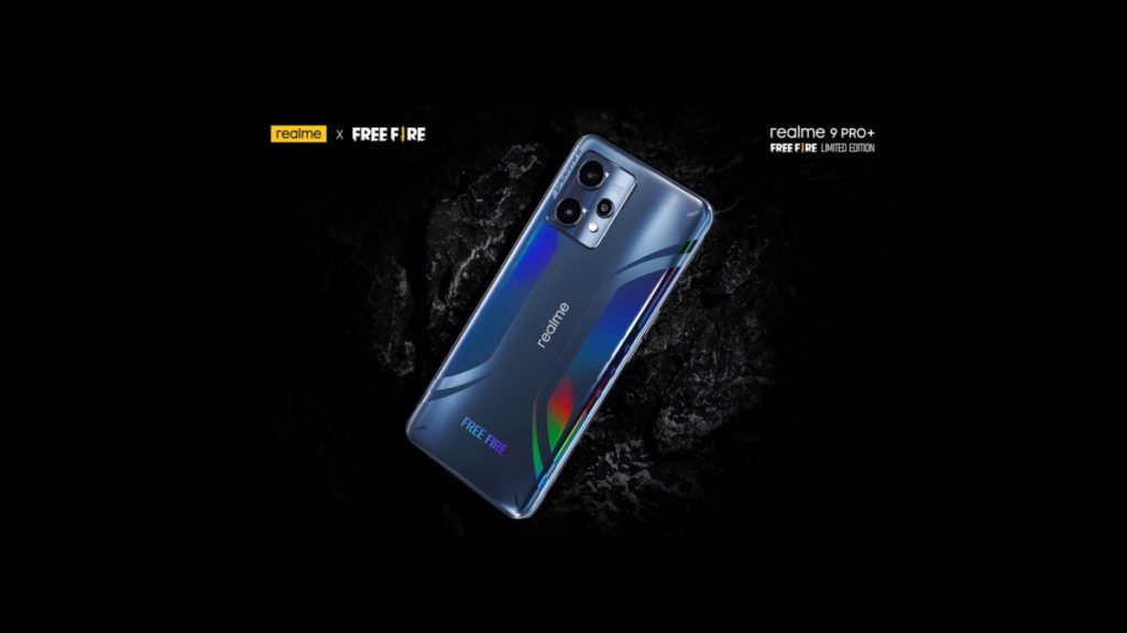 realme 9 Pro+ Free Fire Limited Edition akan dilancarkan pada 12 April ini 1