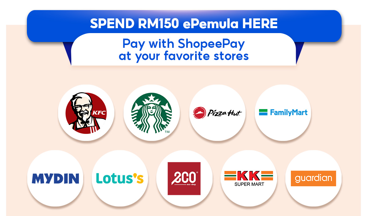 Tebus kredit ePemula RM 150 di ShopeePay dan nikmati ganjaran tambahan bernilai RM 500 9