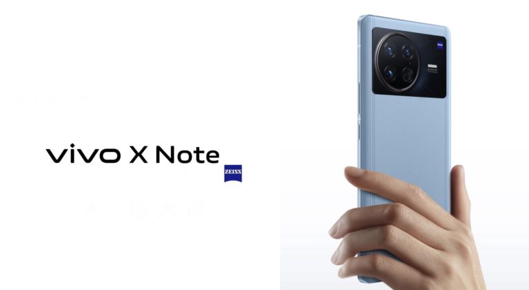 vivo X Note dilancarkan secara rasmi dengan skrin AMOLED 7.0-inci dan Snapdragon 8 Gen 1 8