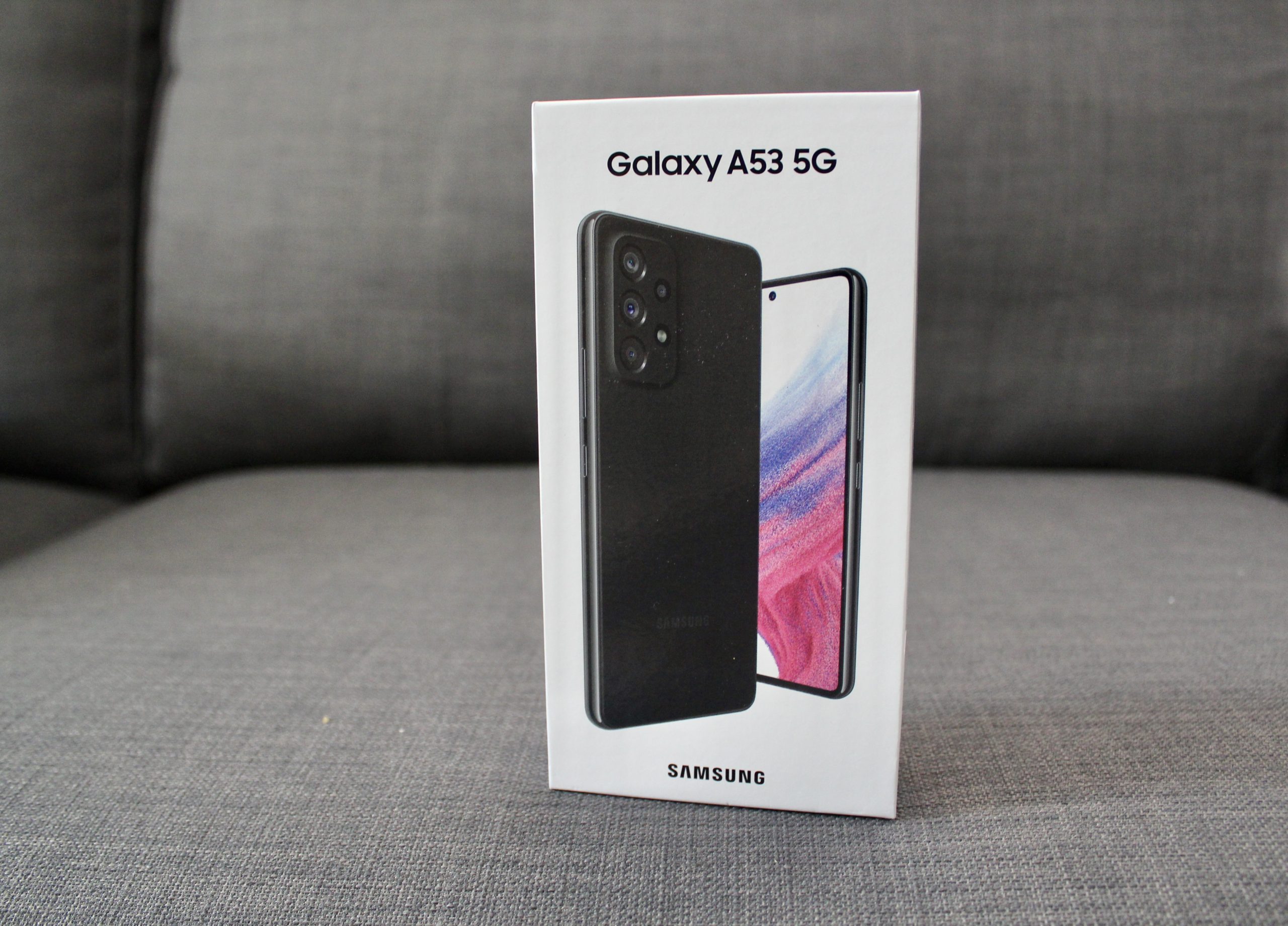 Pandang Pertama : Samsung Galaxy A53 5G - midrange premium terbaru Samsung 19