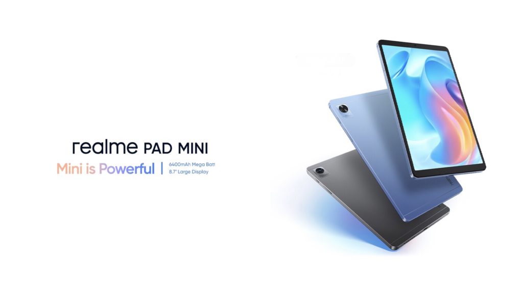 realme Pad Mini kini rasmi dengan skrin 8.7-inci dan cip Unisoc T616 1