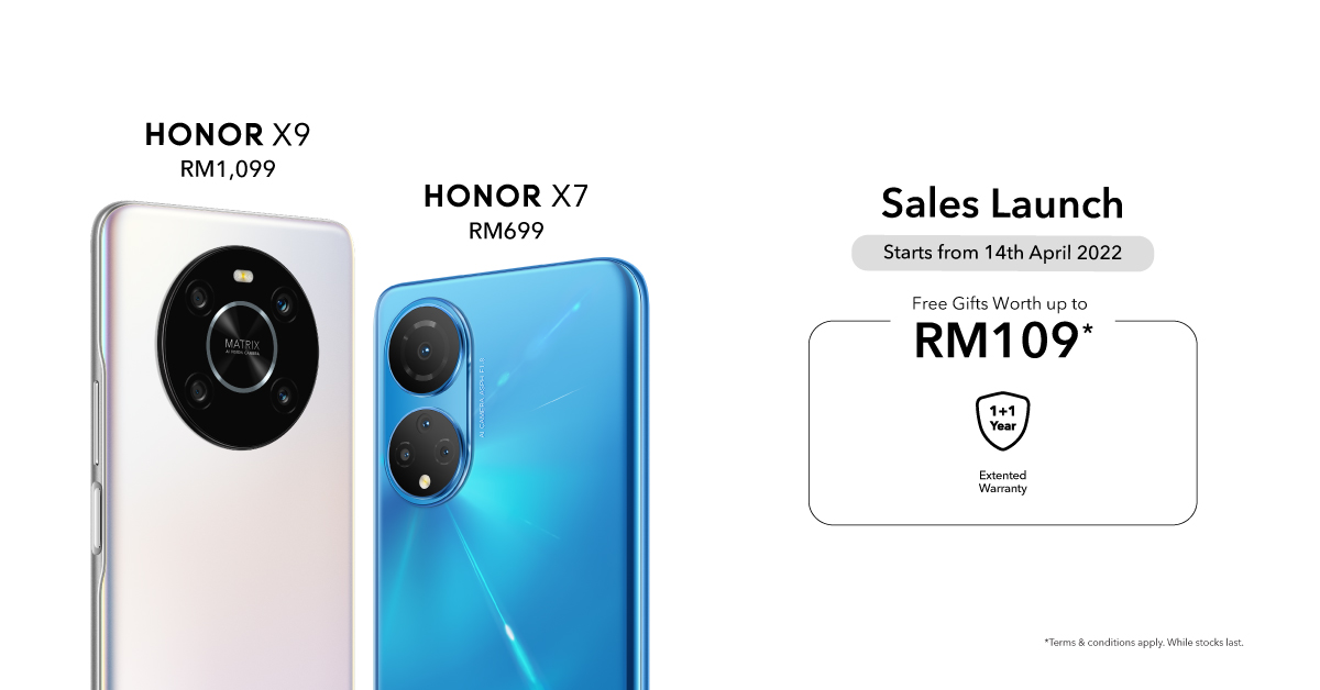 Honor X9, Honor X7 dan MagicBook 16 kini ditawarkan di Malaysia 8