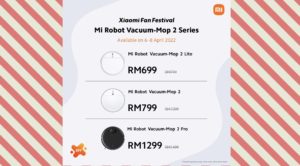 Xiaomi Robot Vacuum-Mop 2 Series akan ditawarkan di Malaysia mulai 6 April - harga promosi serendah RM 699 1