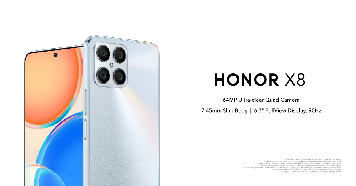 HONOR X9 5G diiktiraf sebagai Telefon Pintar Kegemaran Utama Pengguna di China -Pra tempahan kini dibuka 13