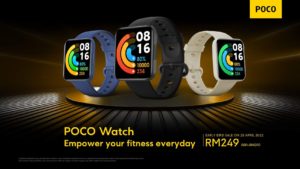 Poco Watch kini rasmi - Jam Pintar Bajet dengan skrin AMOLED dan GPS 6