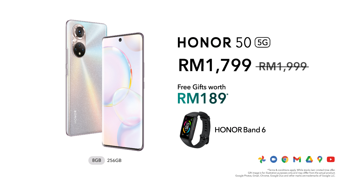 Promosi Raya HONOR kini tiba! Jimat sehingga RM250 untuk pembelian produk HONOR terpilih 30