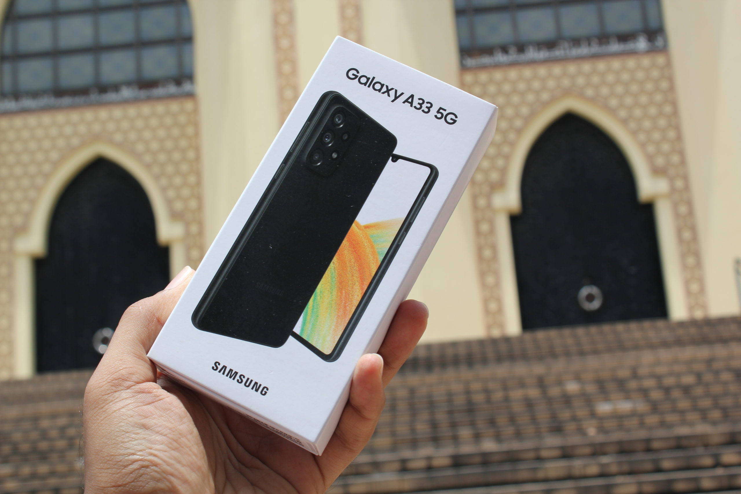 Pandang Pertama : Samsung Galaxy A33 5G - Galaxy A Series termurah pada harga 1,499 11