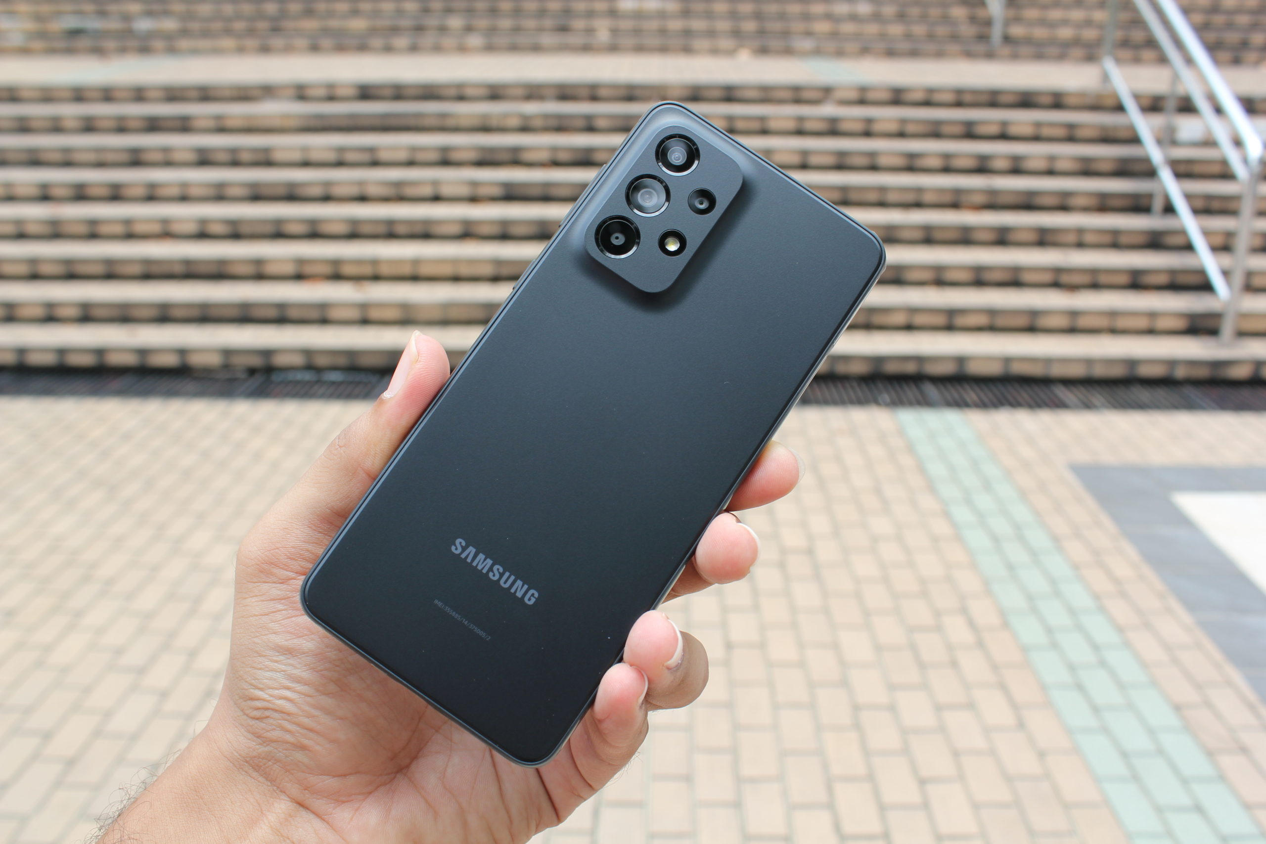 Pandang Pertama : Samsung Galaxy A33 5G - Galaxy A Series termurah pada harga 1,499 14