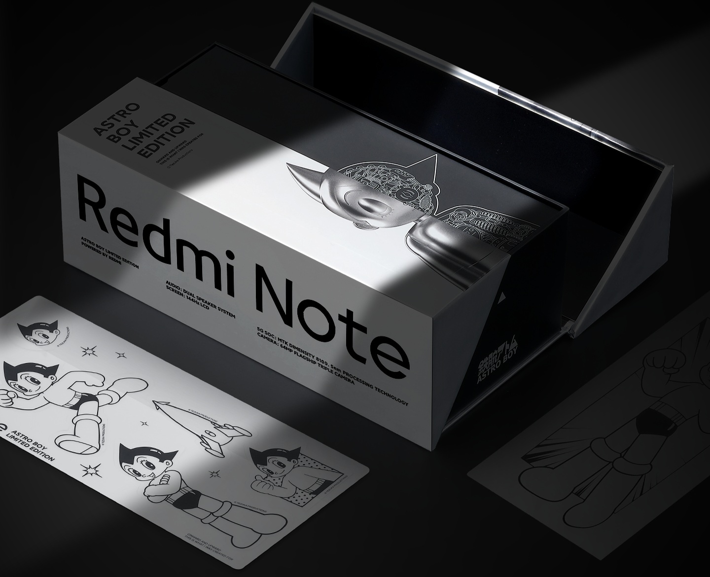 Redmi Note 11T Pro dan Redmi Note 11T Pro+ kini rasmi dengan skrin 144Hz dan Dimensity 8100 14