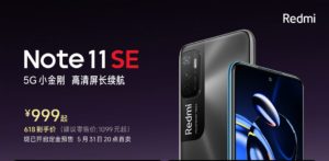 Xiaomi Redmi Note 11 SE kini rasmi dengan MediaTek Dimensity 710 16