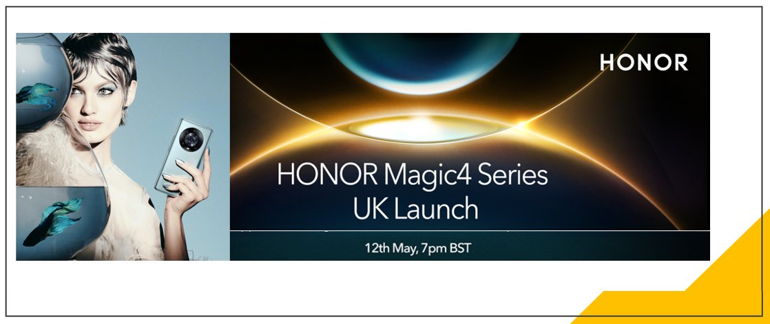 Honor Magic4 Series mula ke pasaran global 3