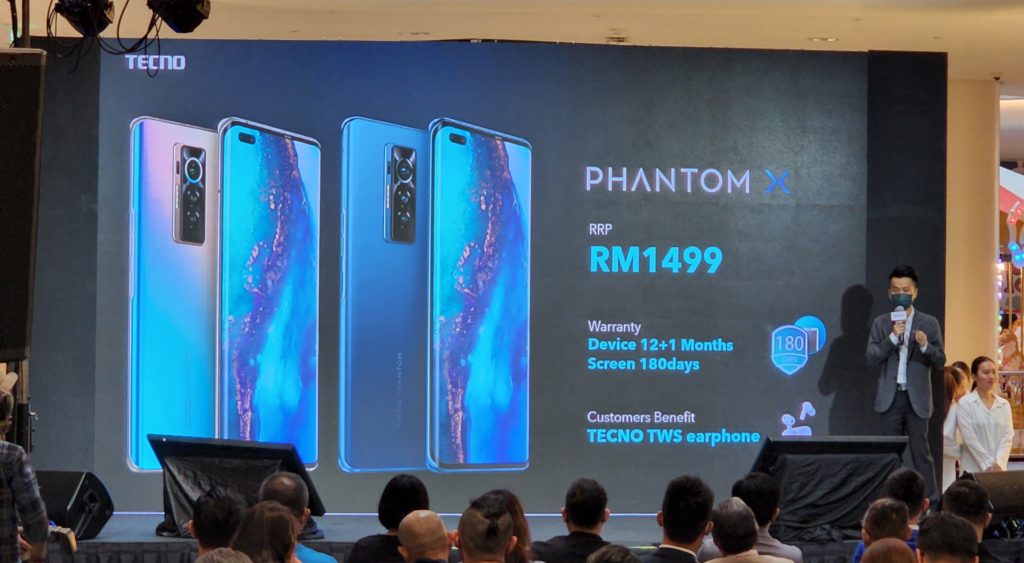 TECNO Phantom X kini rasmi di Malaysia dengan skrin AMOLED 90Hz dan cip Helio G95 - harga RM 1,499 1