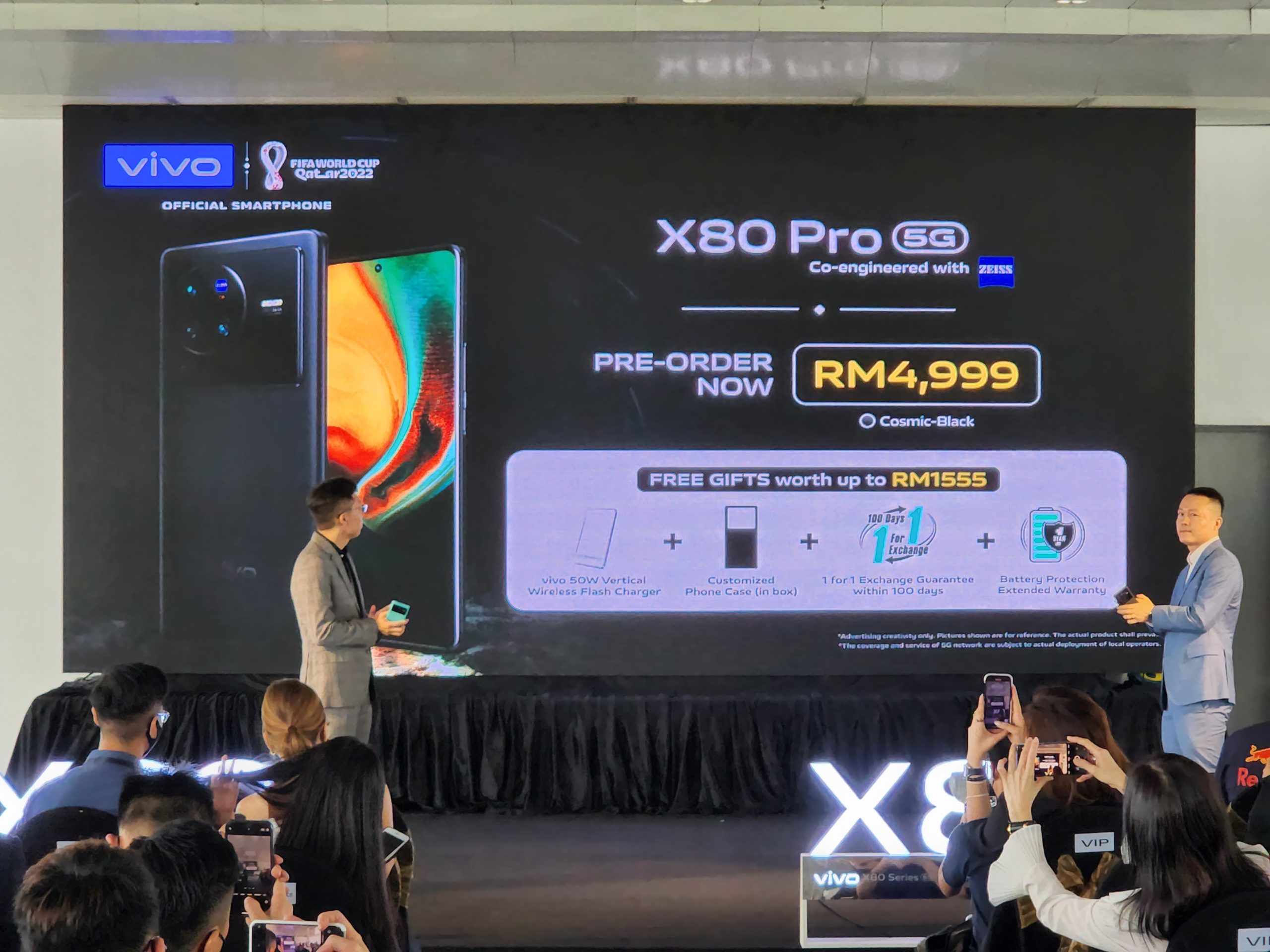 vivo X80 Pro 5G kini rasmi di Malaysia pada harga RM 4,999 13