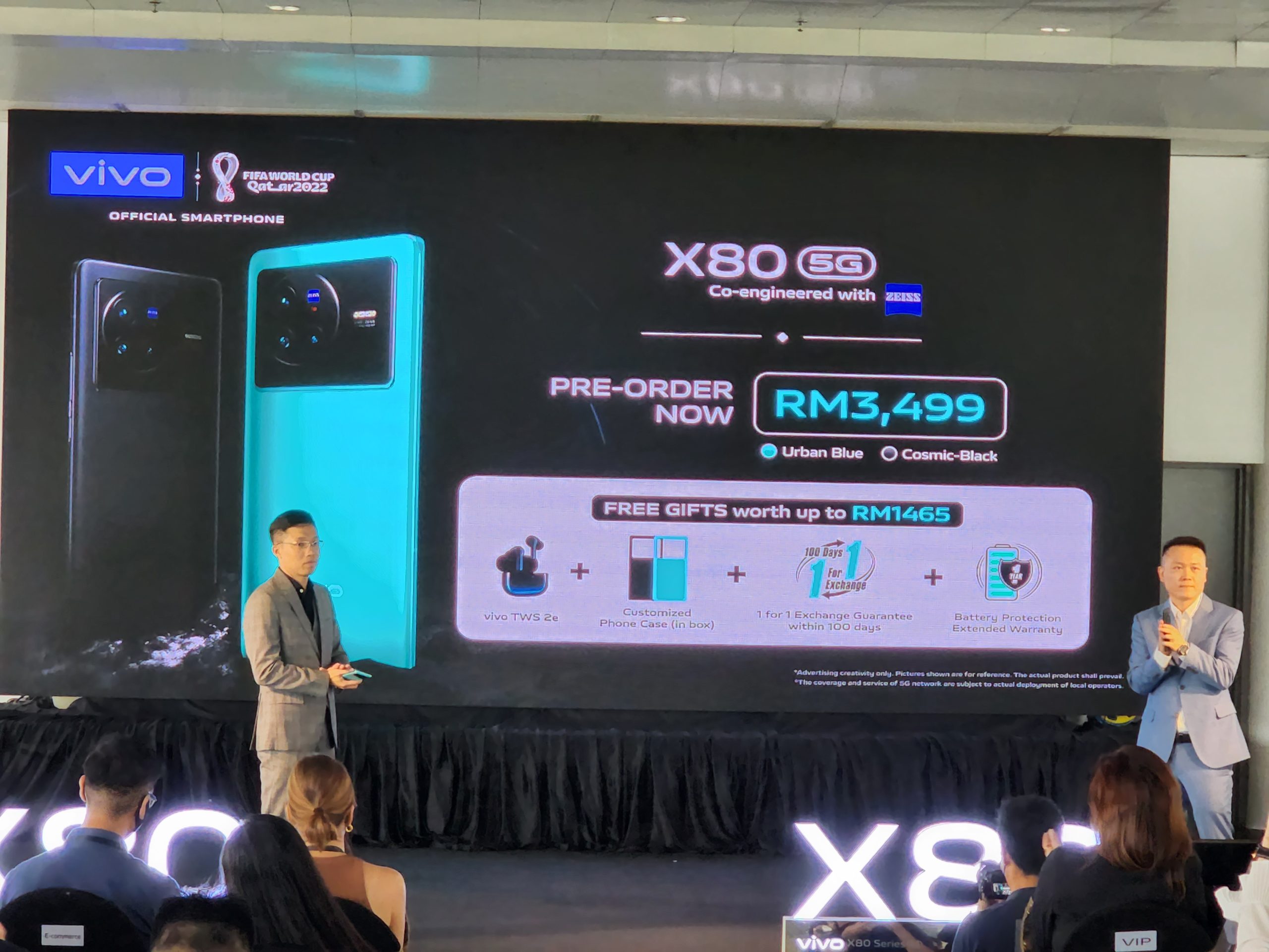 vivo X80 5G kini di Malaysia dengan cip Dimensity 9000 - harga RM 3,499 13