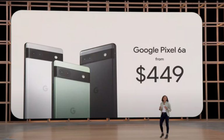 Google Pixel 6a kini rasmi dengan cip Tensor dan skrin OLED - harga sekitar RM 1,969 11