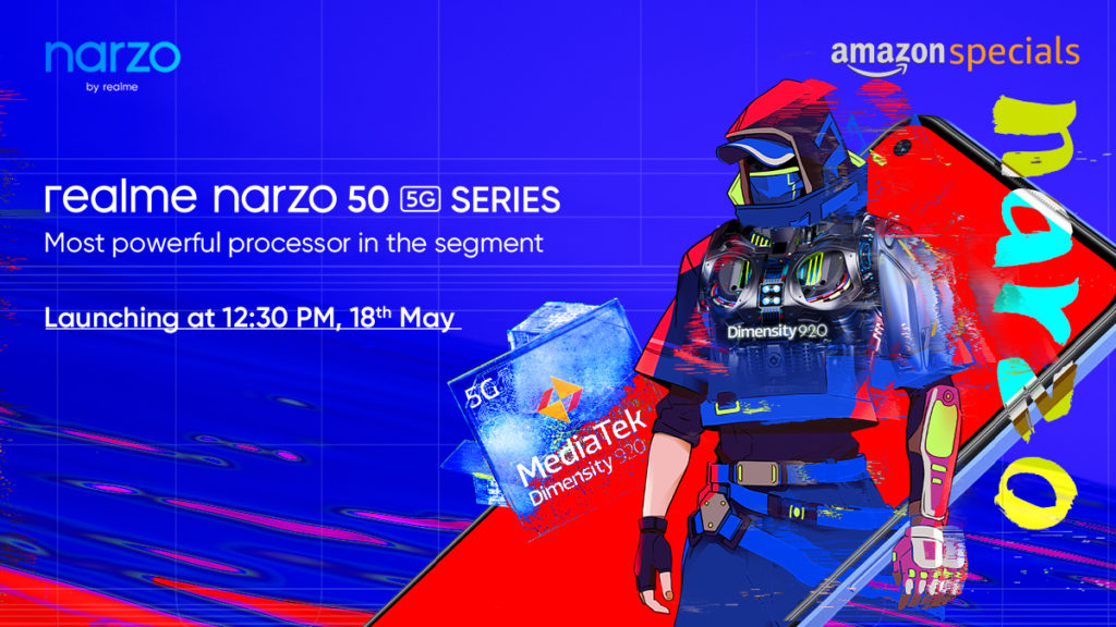 realme Narzo 50 Series 5G akan dilancarkan pada 18 Mei ini 1