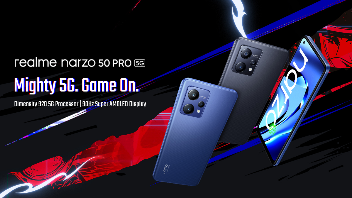 realme Narzo 50 Pro 5G dan Narzo 50 kini di Malaysia - harga promosi dari RM 899 sahaja 8