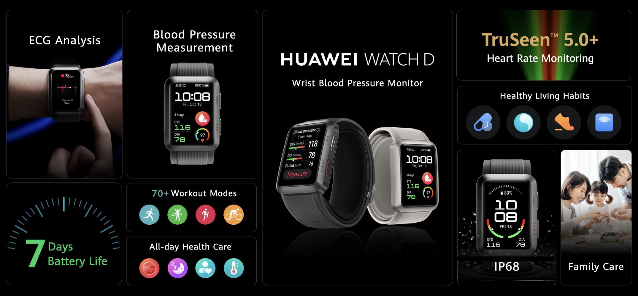 HUAWEI Watch D - Jam Pintar pertama dipasaran dengan ciri bacaan tekanan darah kini rasmi di Malaysia 14