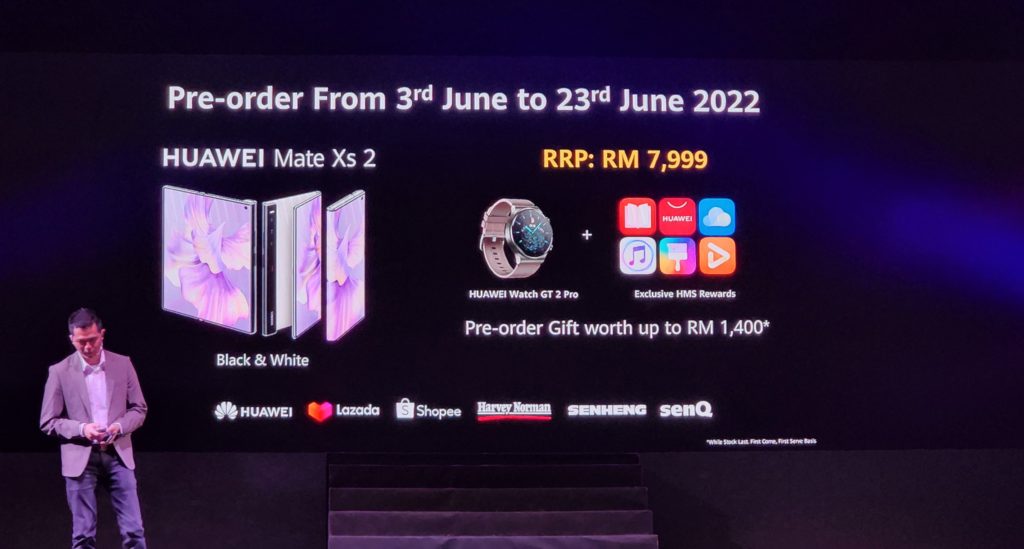 Telefon pintar foldable HUAWEI Mate Xs 2 kini rasmi di Malaysia dengan cip Snapdragon 888 4G pada harga RM 7,999 1