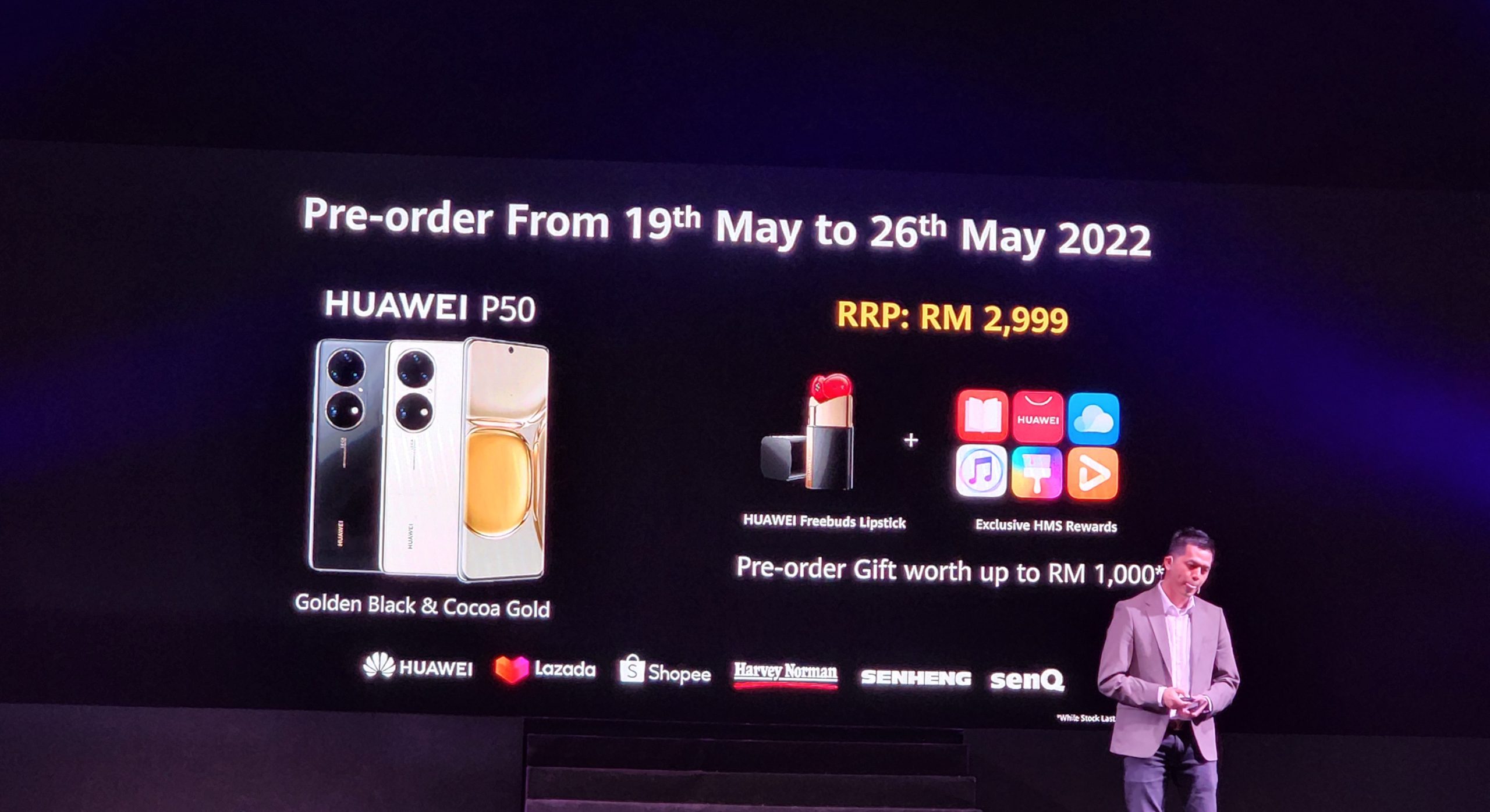 HUAWEI P50 kini rasmi di Malaysia dengan cip Snapdragon 888 4G pada harga RM 2,999 5
