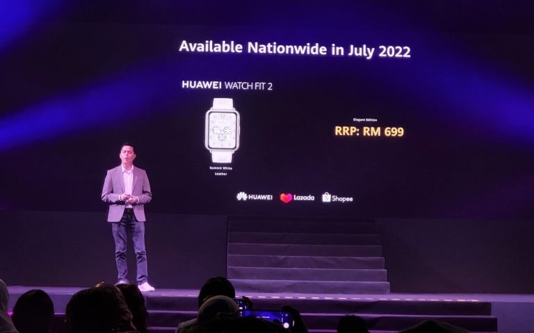 HUAWEI Watch Fit 2 kini di Malaysia pada harga RM 599 8