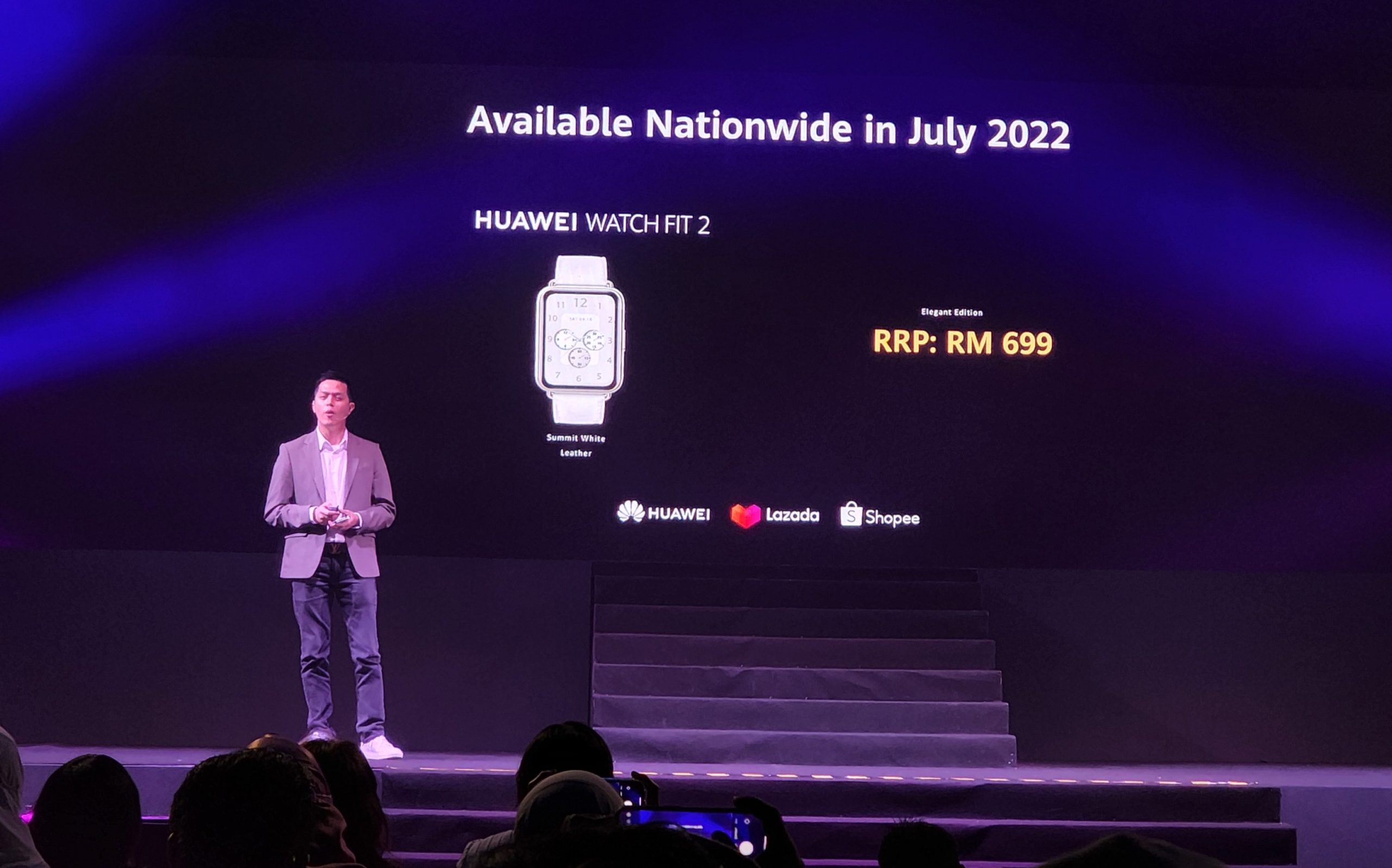 HUAWEI Watch Fit 2 kini di Malaysia pada harga RM 599 12