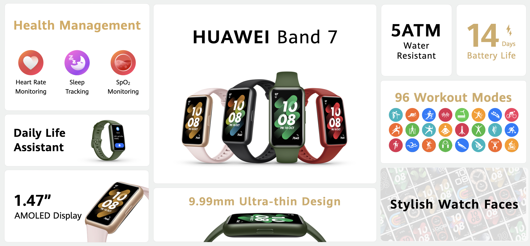 HUAWEI Band 7 dan Watch Kids 4 Pro turut dilancarkan untuk pasaran Malaysia 8