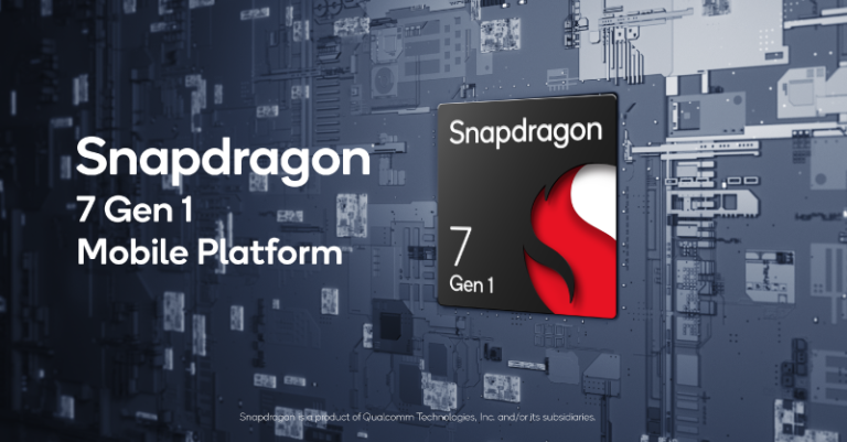Qualcomm Snapdragon 7 Gen 1 turut dilancarkan 9