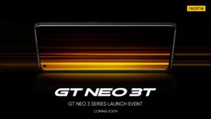 realme GT Neo 3T akan dilancarkan untuk pasaran global - guna cip Snapdragon 870 2
