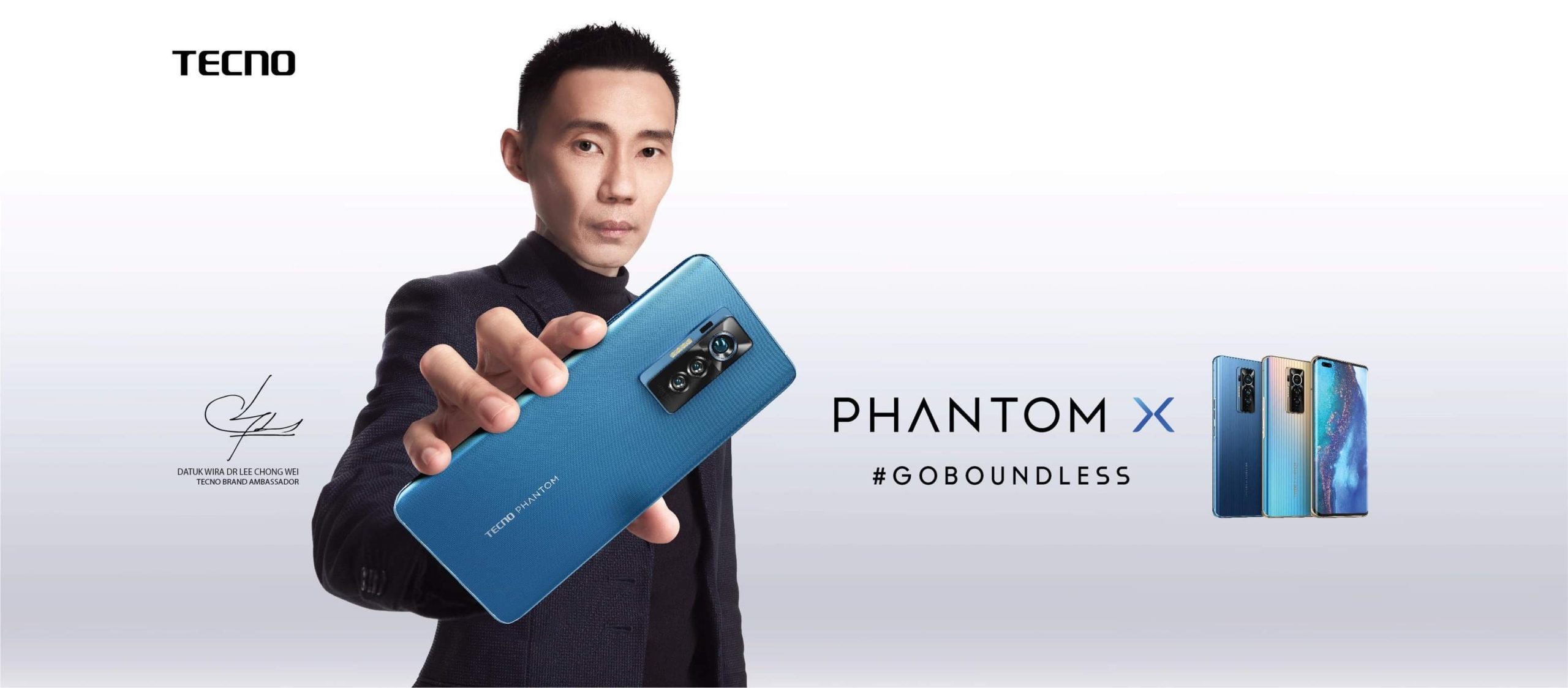TECNO Phantom X- 5 Ciri Premium Telefon Pintar Bernilai RM 1,499 ini 15