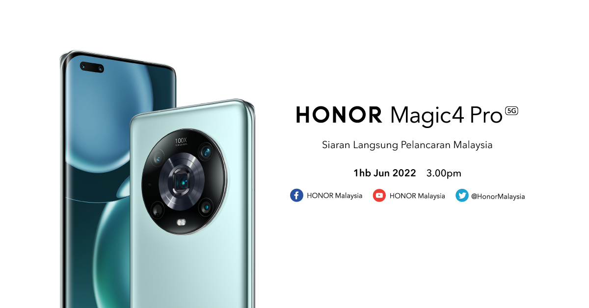 HONOR Magic4 Pro akan tiba di Malaysia pada 1 Jun ini 7