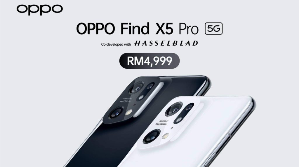 OPPO Find X5 Pro kini rasmi di Malaysia pada harga RM 4,999 - cip Snapdragon 8 Gen 1 dan kamera flagship dengan kerjasama Hasselblad 1