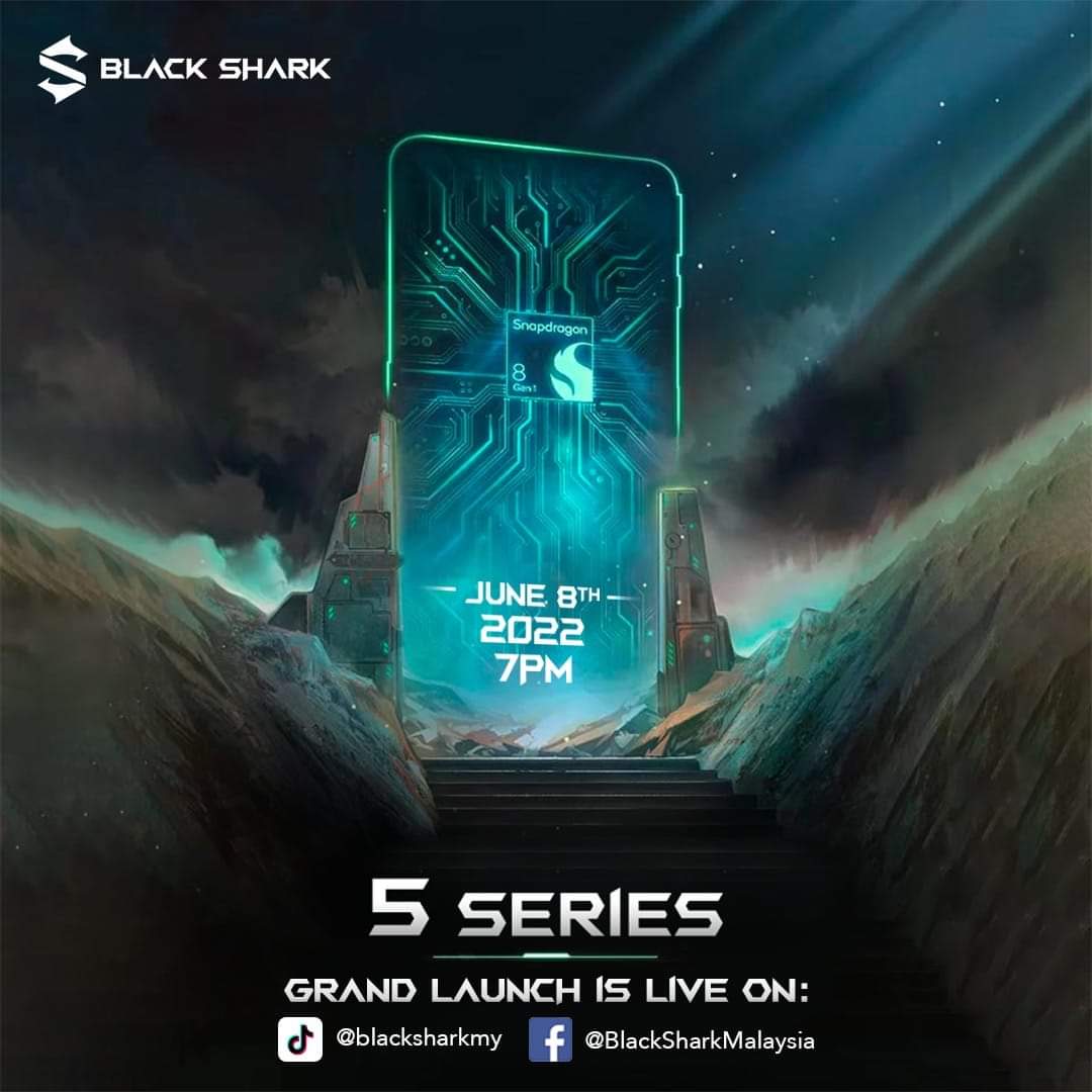 Black Shark 5 Pro dan Black Shark 5 akan dilancarkan di Malaysia pada 8 Jun ini 3