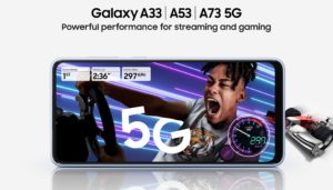 Samsung Galaxy A Series kini menyokong rangkaian 5G di Malaysia 1