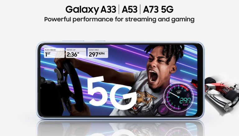 Samsung Galaxy A Series kini menyokong rangkaian 5G di Malaysia 10