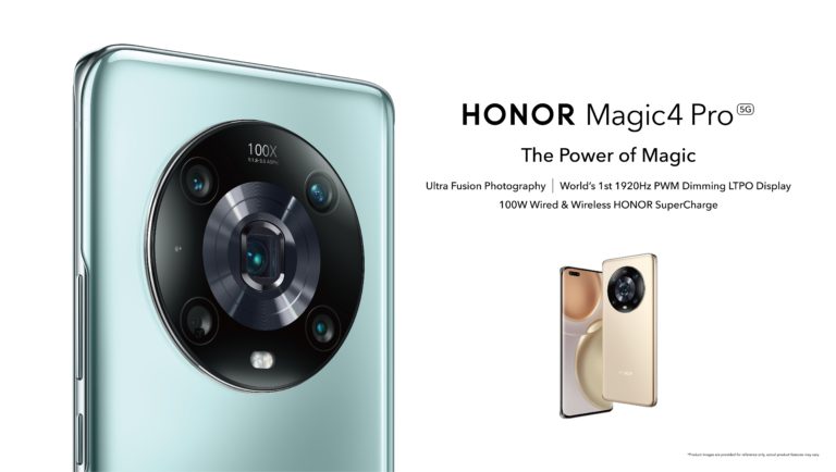 HONOR Magic4 Pro akan dilancarkan di Malaysia pada bulan Jun 11