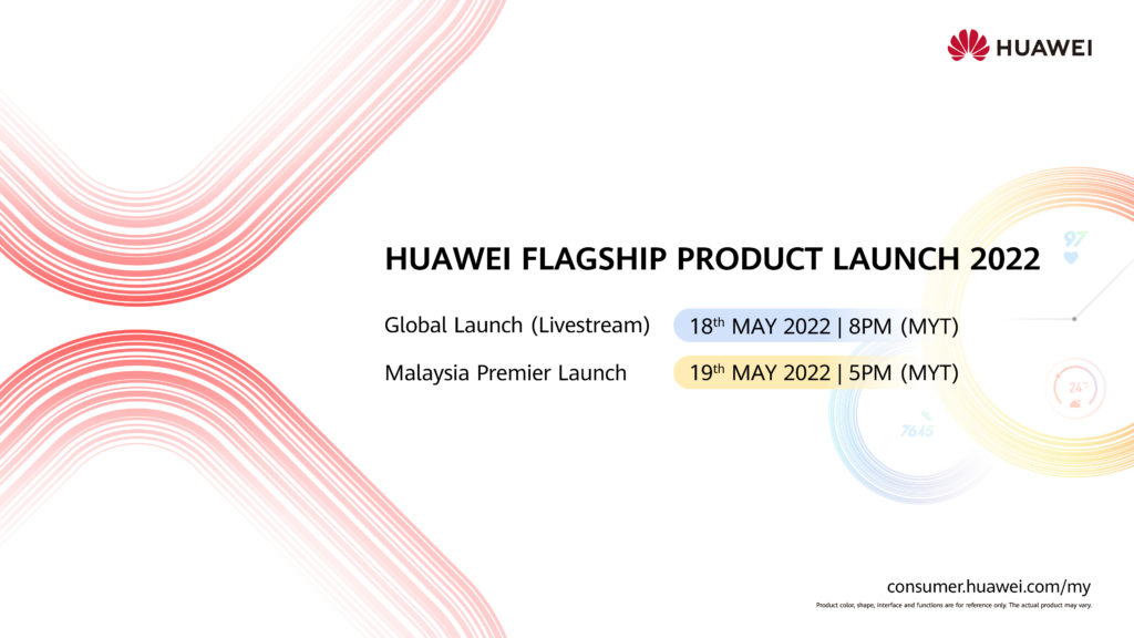 HUAWEI akan lancarkan produk flagship 2022 pada 18 Mei ini - termasuk HUAWEI Mate Xs 2 1