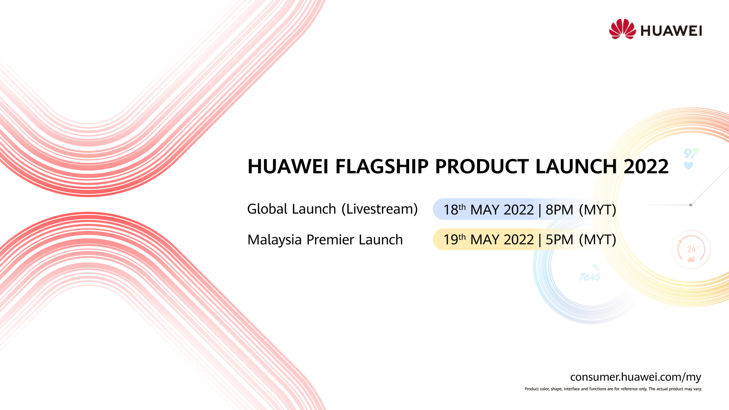HUAWEI akan lancarkan produk flagship 2022 pada 18 Mei ini - termasuk HUAWEI Mate Xs 2 5
