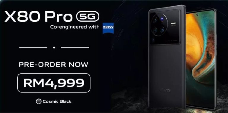 vivo X80 Pro 5G kini rasmi di Malaysia pada harga RM 4,999 8