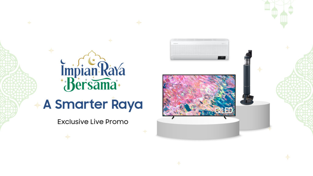 Samsung Malaysia anjur jualan produk "live" Impian Raya Bersama’ di Facebook pada 25 Mei ini 1