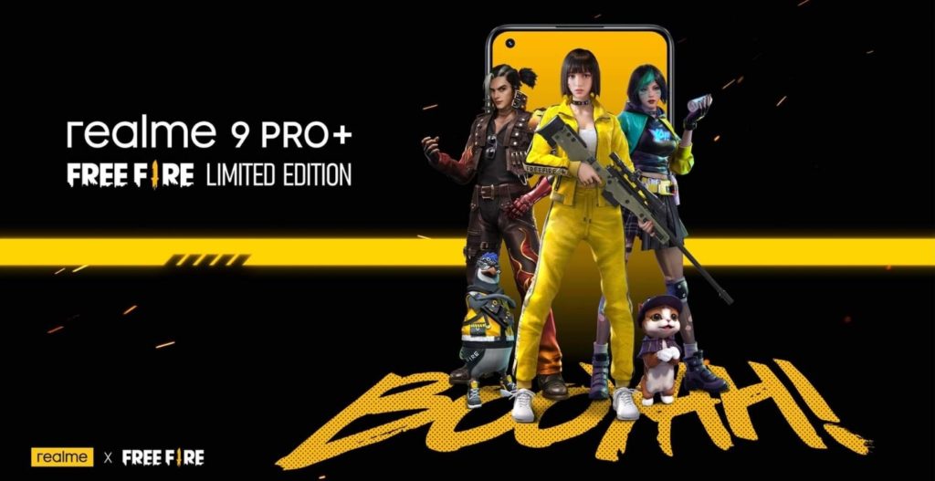 realme 9 Pro+ Free Fire Limited Edition akan dilancarkan di Malaysia pada 18 Mei ini 1