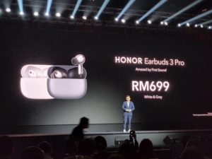 HONOR Earbuds 3 Pro kini rasmi di Malaysia pada harga RM 699 1