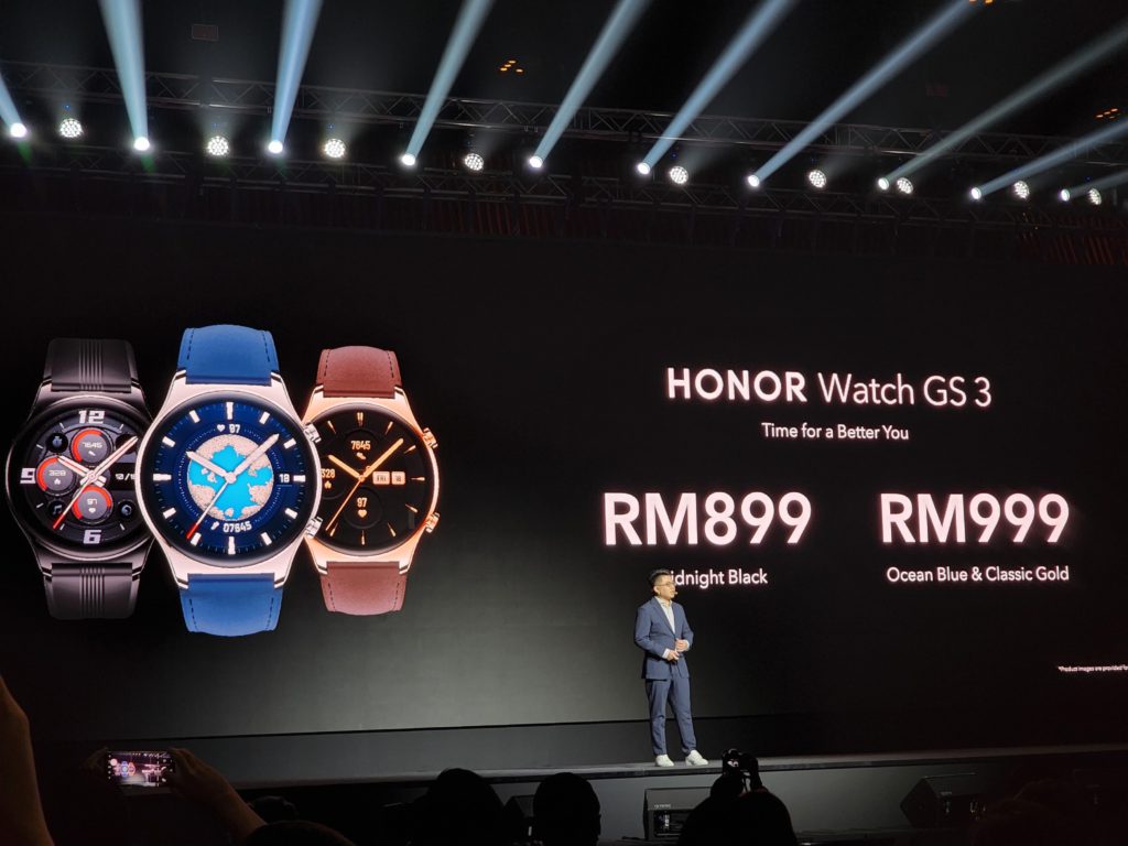 HONOR Watch GS 3 kini rasmi di Malaysia pada harga dari RM 899 1