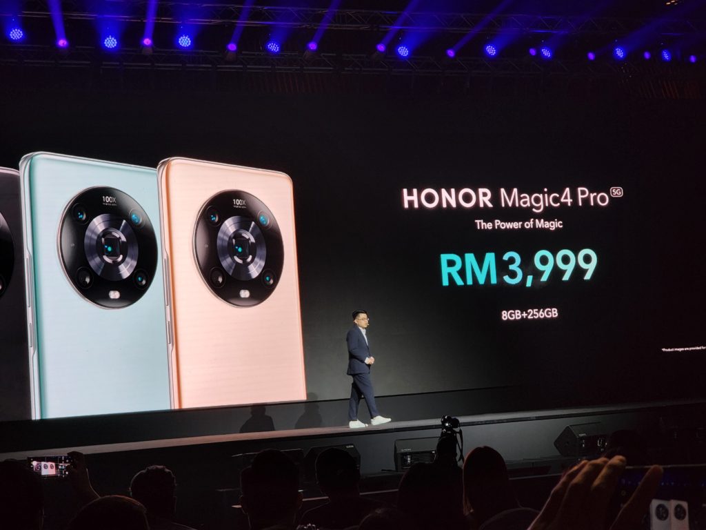HONOR Magic4 Pro kini rasmi di Malaysia dengan cip Snapdragon 8 Gen 1 dan pengecasan 100W - RM 3,999 sahaja 1