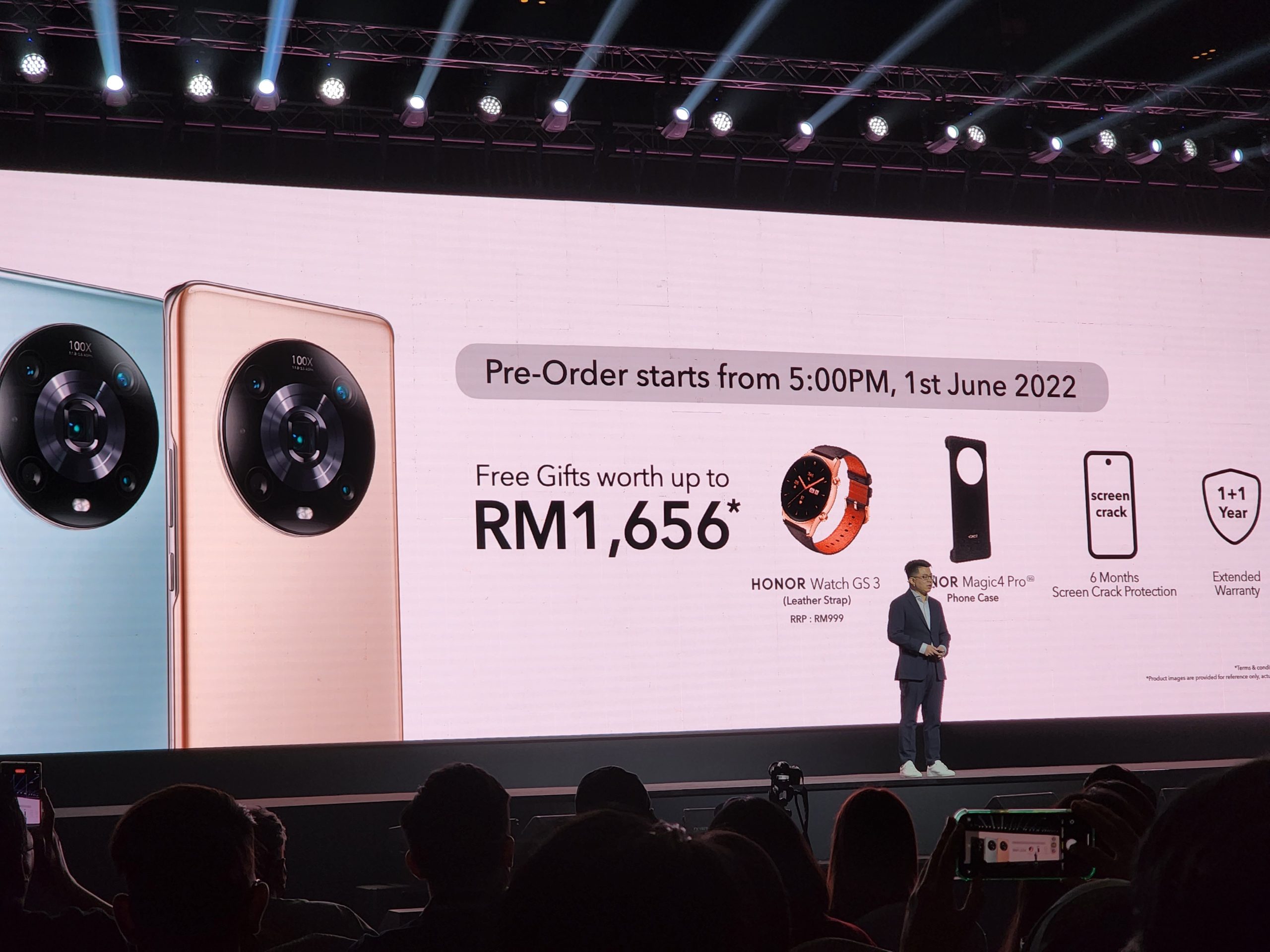 HONOR Magic4 Pro kini rasmi di Malaysia dengan cip Snapdragon 8 Gen 1 dan pengecasan 100W - RM 3,999 sahaja 18