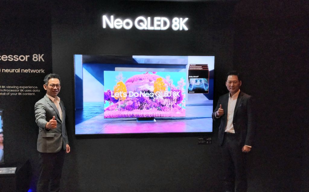 Televisyen Samsung 2022 Neo QLED 8K dengan panel Mini LED kini rasmi di Malaysia 1