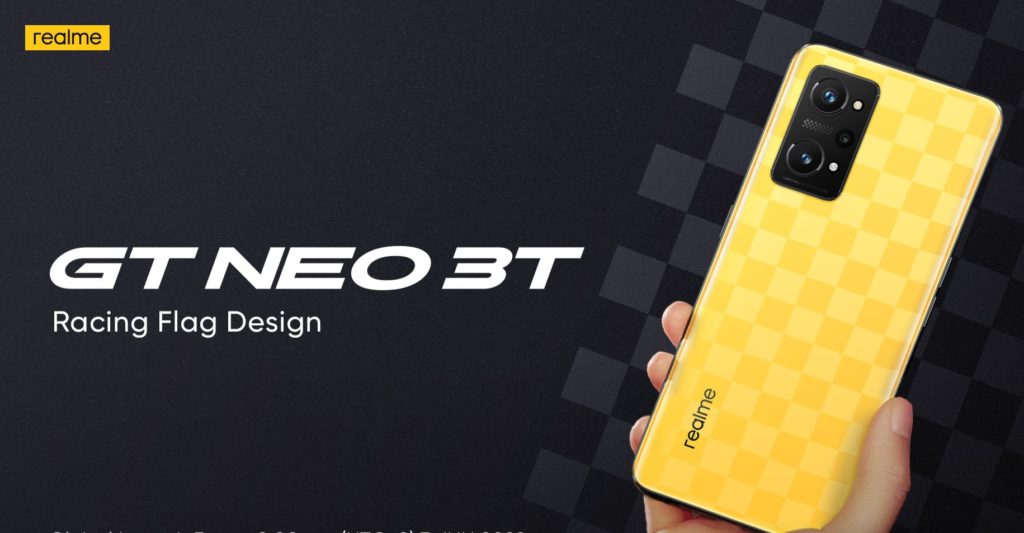 realme GT Neo 3T dengan cip Snapdragon 870 kini rasmi 1