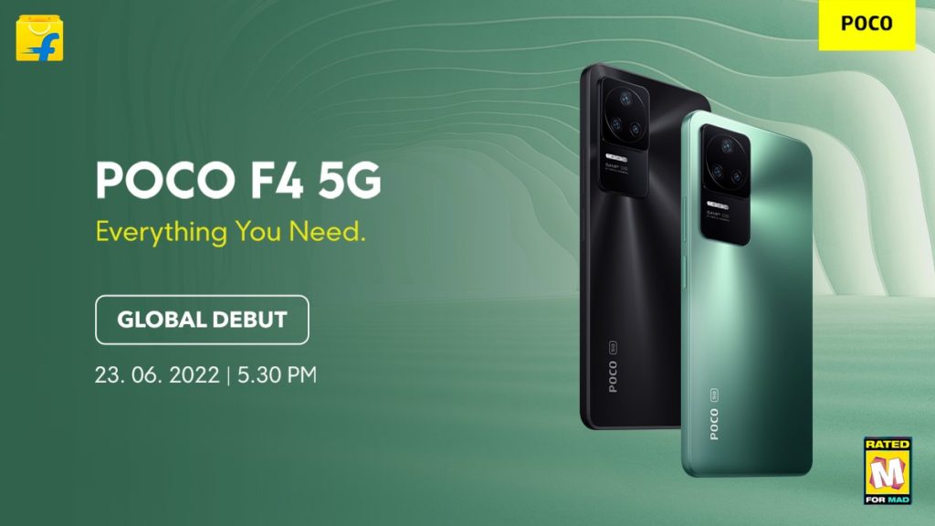 Poco F4 5G akan dilancarkan secara rasmi pada 23 Jun ini 1