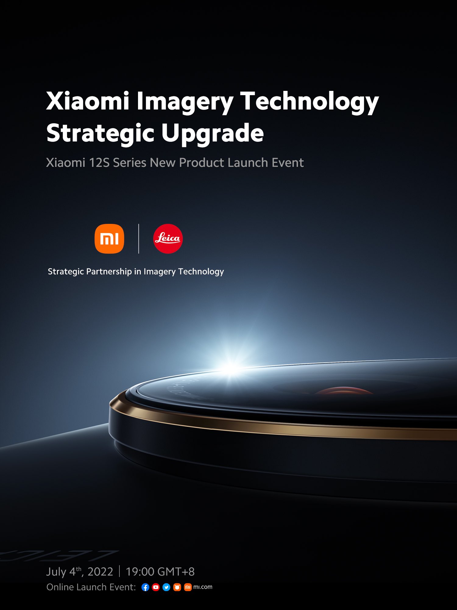 Xiaomi 12S Series dengan teknologi kamera Leica akan dilancarkan pada 4 Julai ini 3